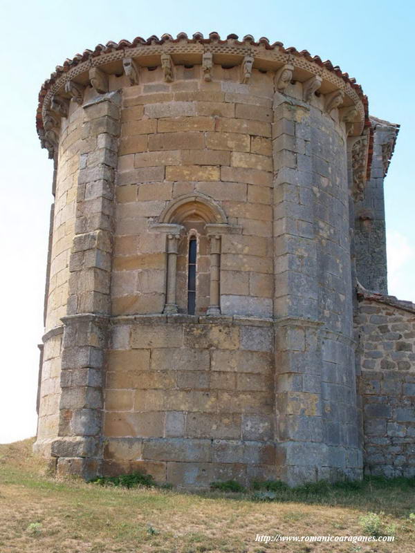 VISTA FRONTAL DE LA CABECERA